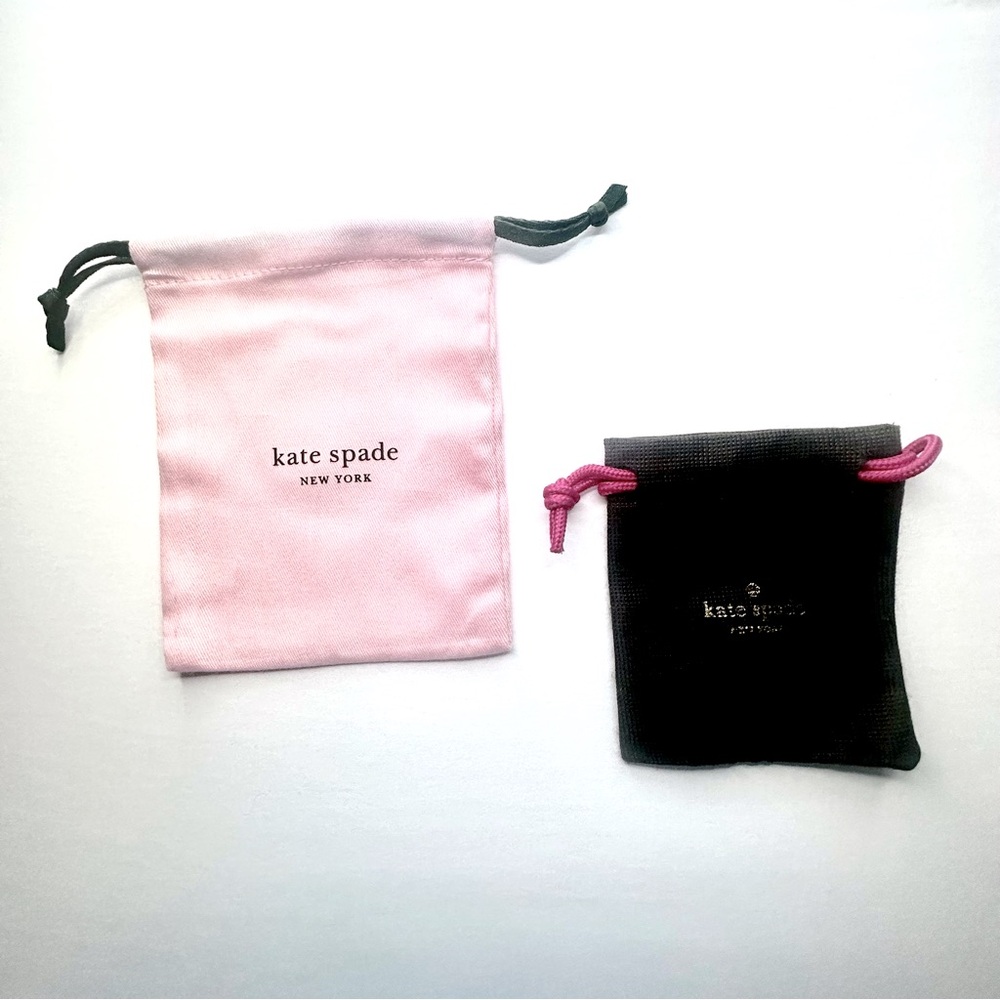 Kate Spade Small Cloth Gift Pouch Bundle